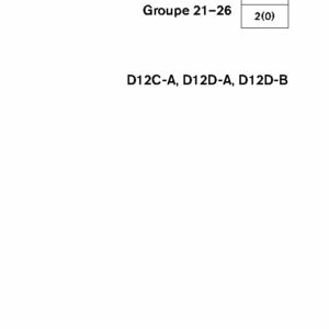 7741834 M.ATELIER D12C-A, D12D-A, D12D-B Groupe 21-26